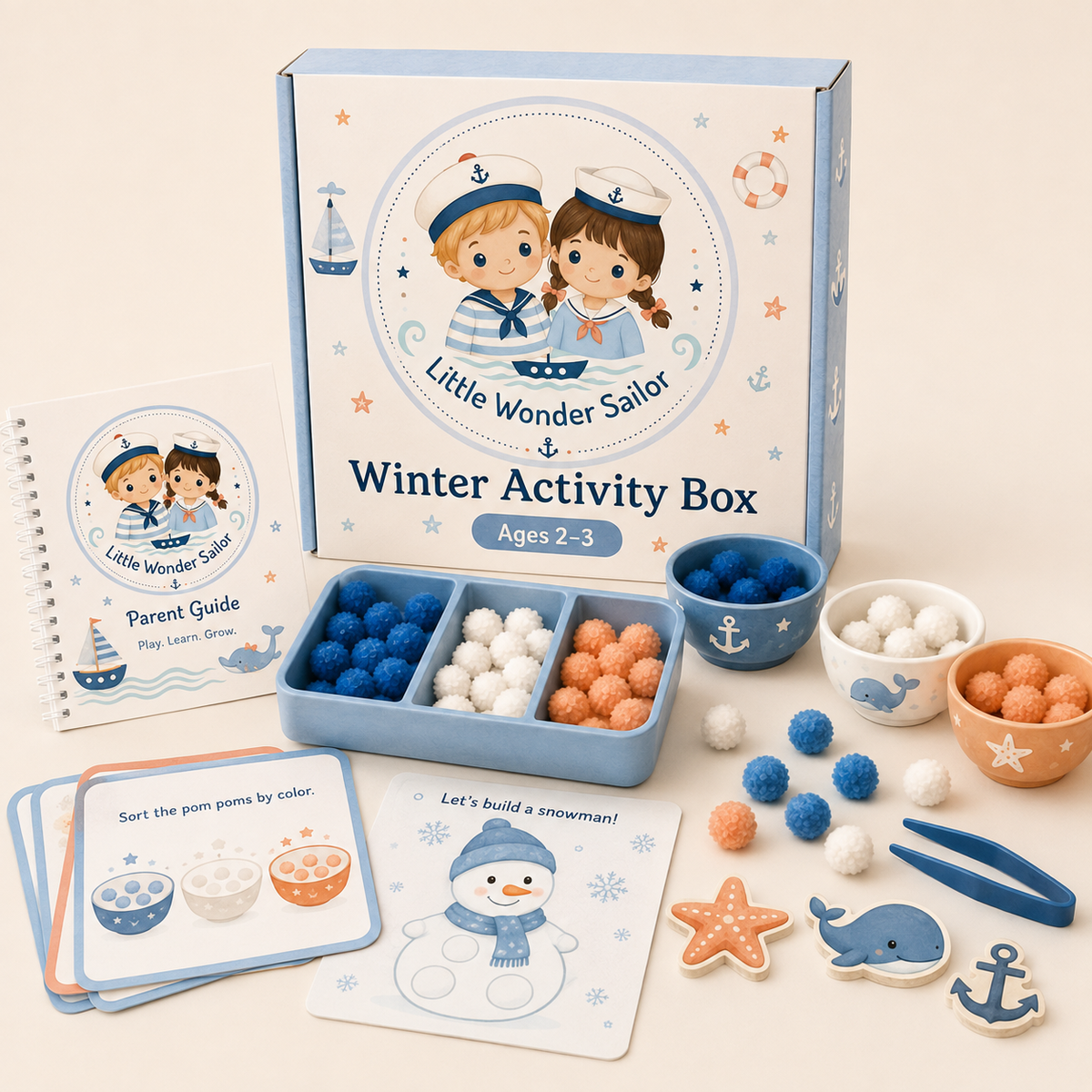 Winter Activity Box - Ages 2-3 (August)