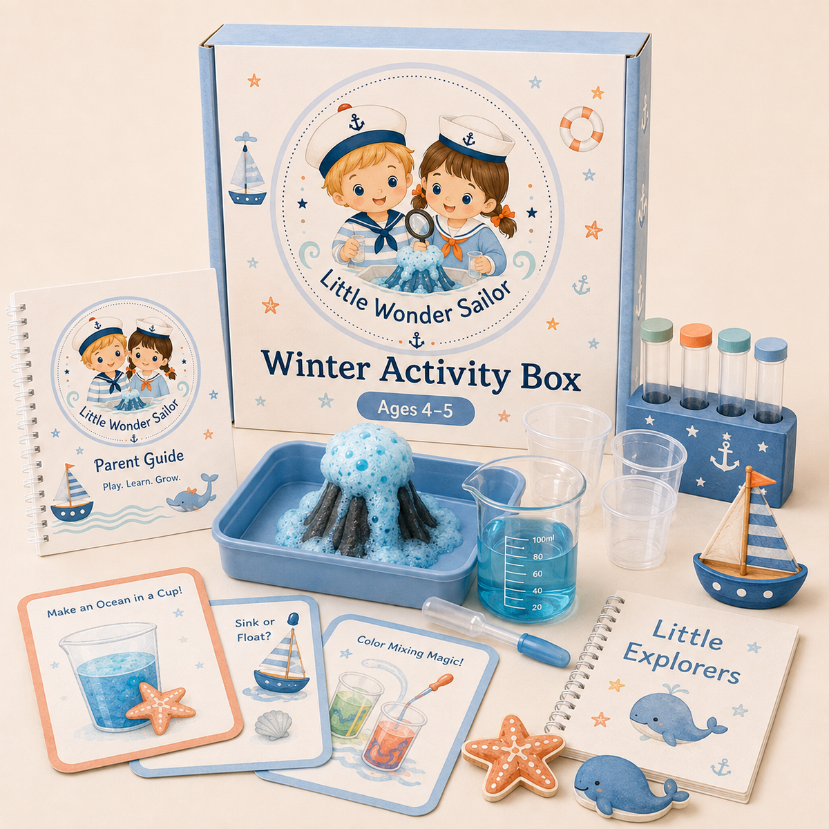 Winter Activity Box - Ages 4-5 (August)