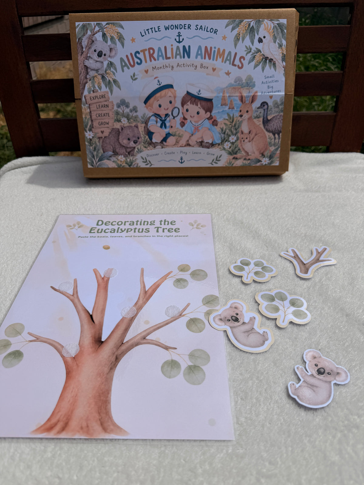 Australian Animals Activity Box — Ages 2-3(october)
