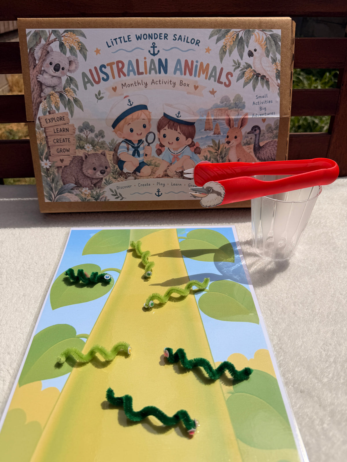 Australian Animals Activity Box — Ages 2-3(october)