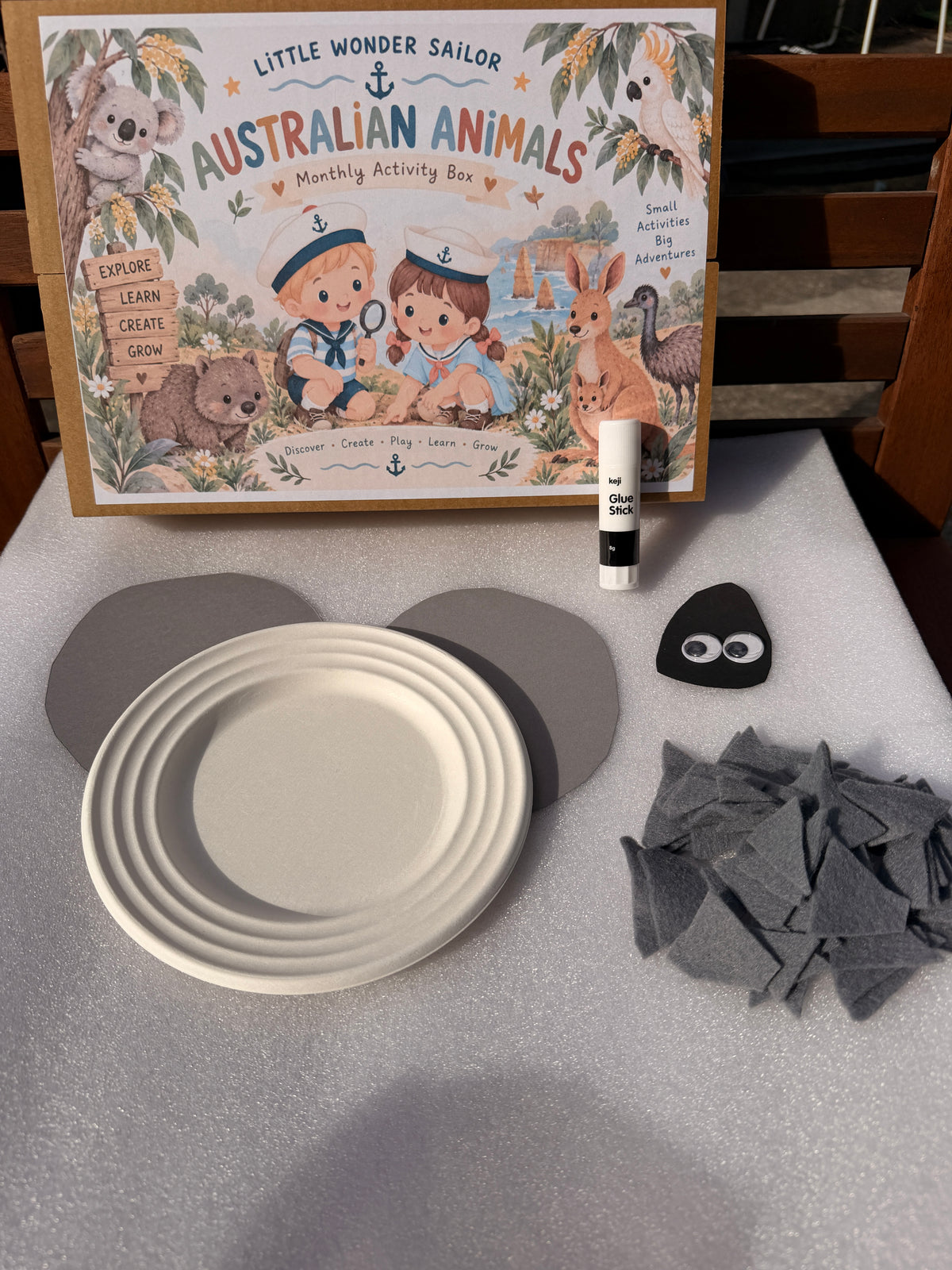 Australian Animals Activity Box — Ages 3-4(october)